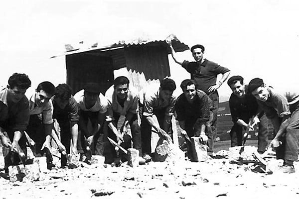 El equipo de Fhimasa en obra o en la sede de Erandio, formato panorámico.