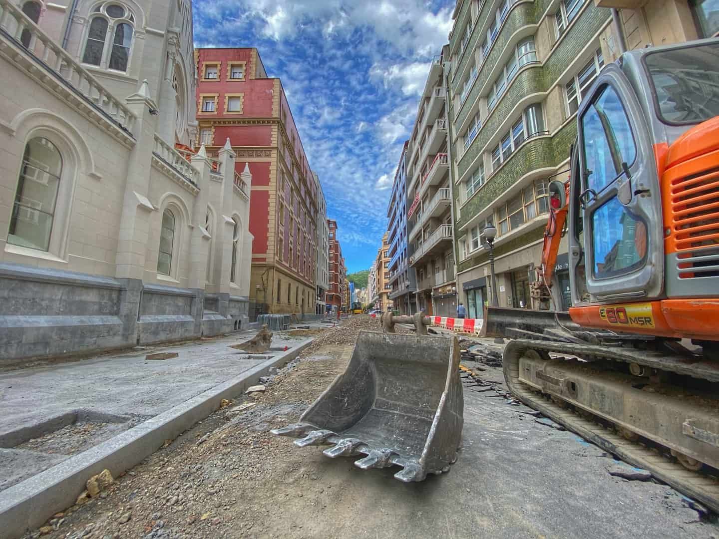 Urbanización terminada (parque, plaza o calle) ejecutada por Fhimasa.